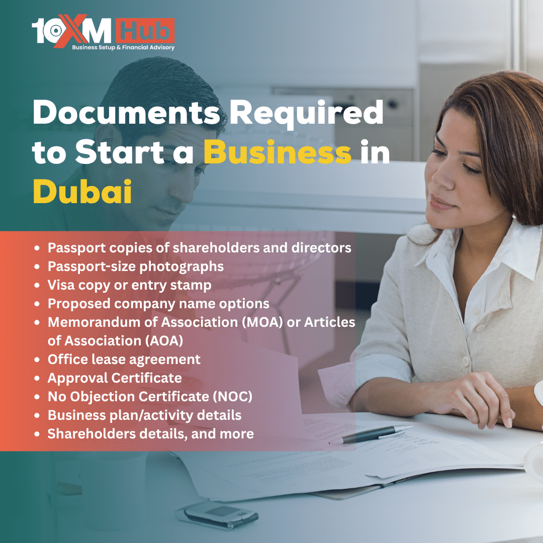 Documents Required to Start a Business in Dubai