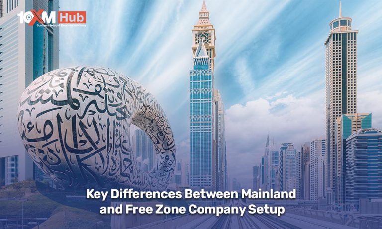Key Differences Between Mainland and Free Zone Company Setup