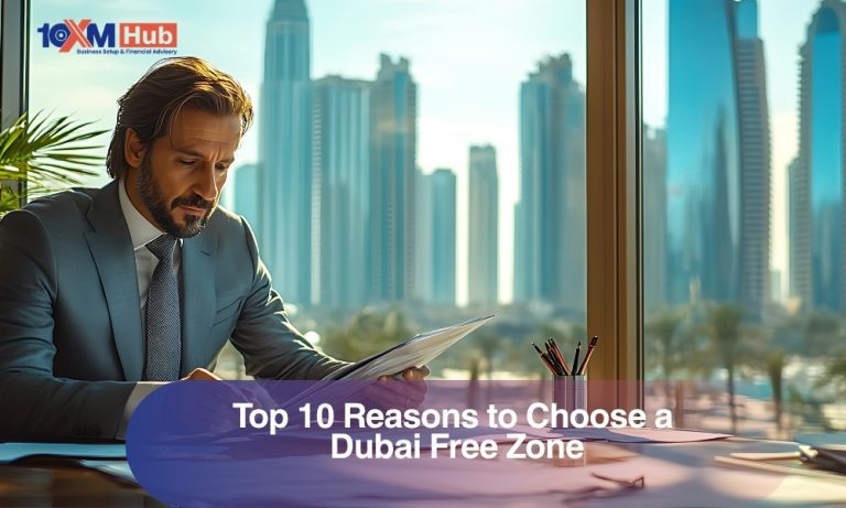 Top 10 Reasons to Choose a Dubai Freezone for Setting up a New Company