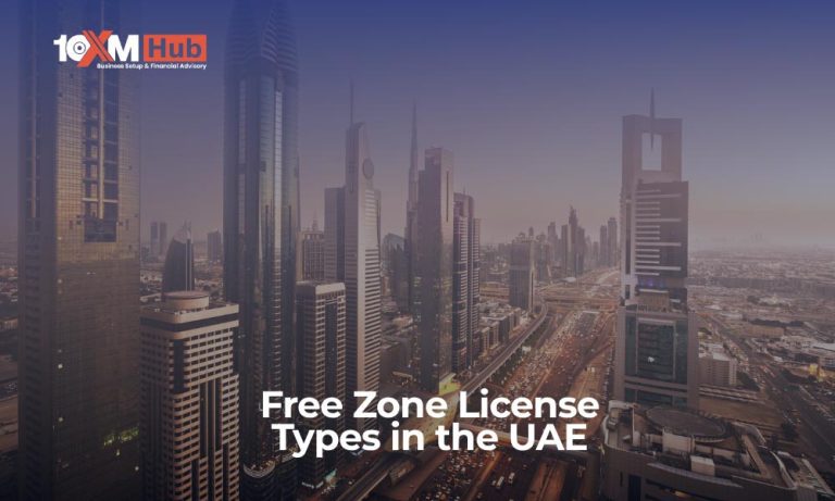Free Zone License Types in the UAE