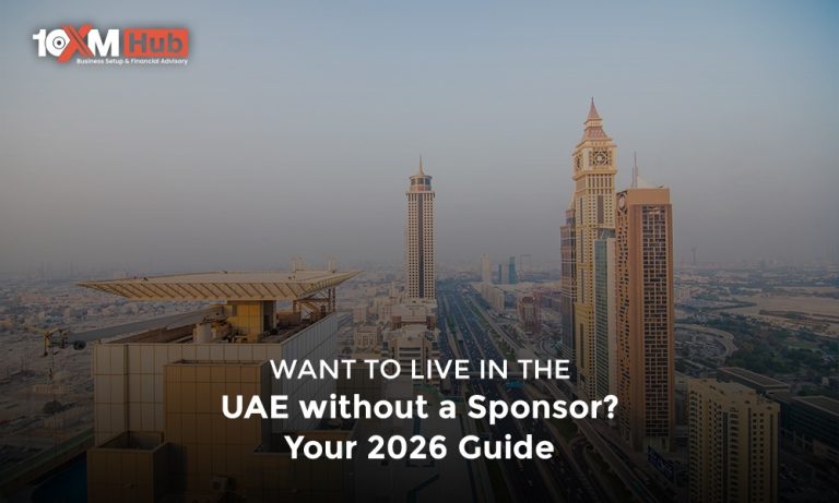 Want to live in the UAE without a sponsor? Your 2026 Guide