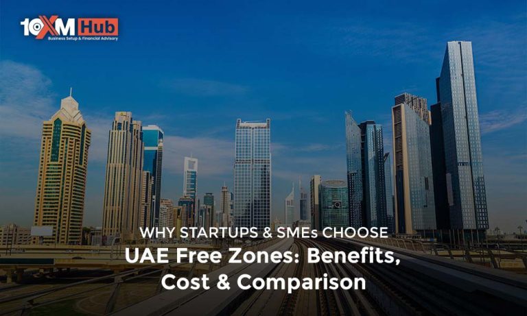 Why Startups & SMEs Choose UAE Free Zones: Benefits, Cost & Comparison