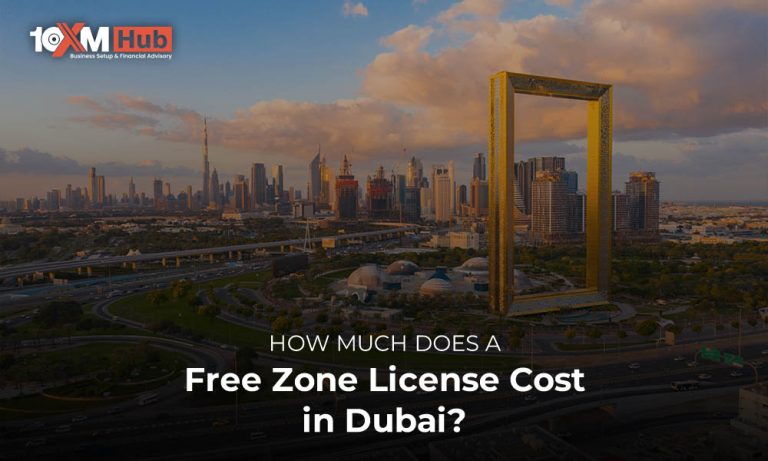 How Much Does a Free Zone License Cost in Dubai?