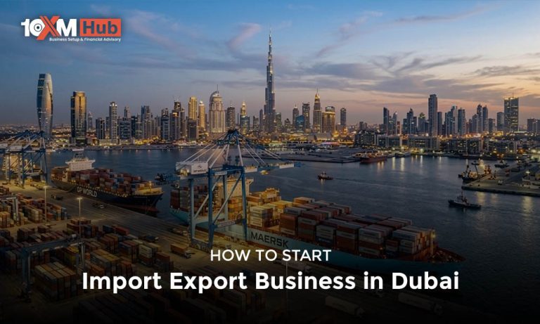 How to Start Import Export Business in Dubai