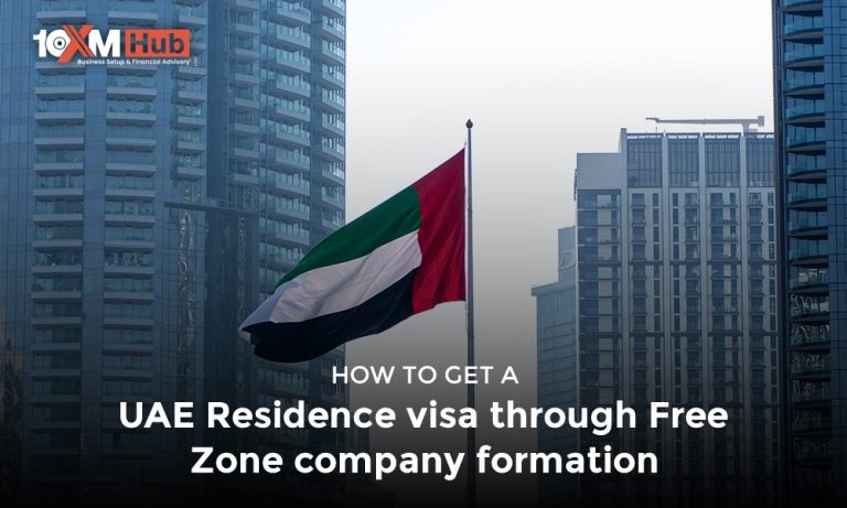 How to Get a UAE Residence Visa Through Free Zone Company Formation