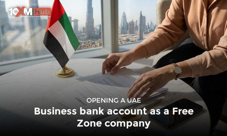 Opening a UAE Business Bank Account as a Free Zone company