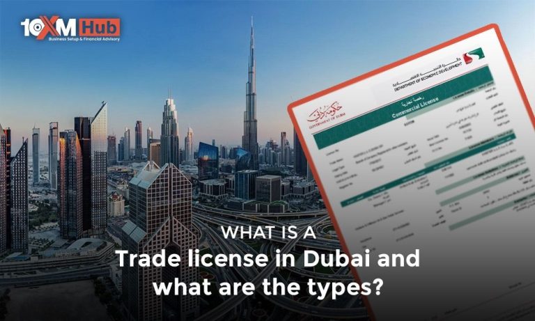 What is a Trade Licence in Dubai and What are the Types?
