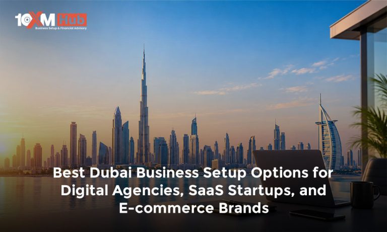 Best Dubai Business Setup Options for Digital Agencies, SaaS Startups, and E-commerce Brands