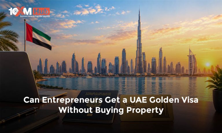 Can Entrepreneurs Get a UAE Golden Visa Without Buying Property?