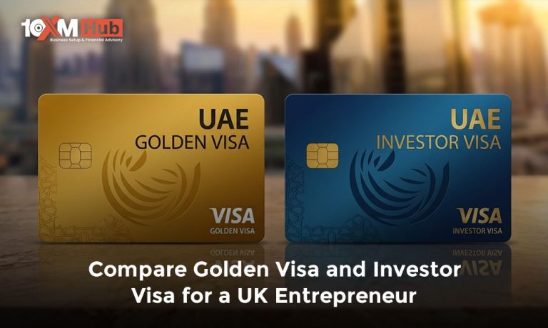 Compare Golden Visa and Investor Visa for a UK Entrepreneur