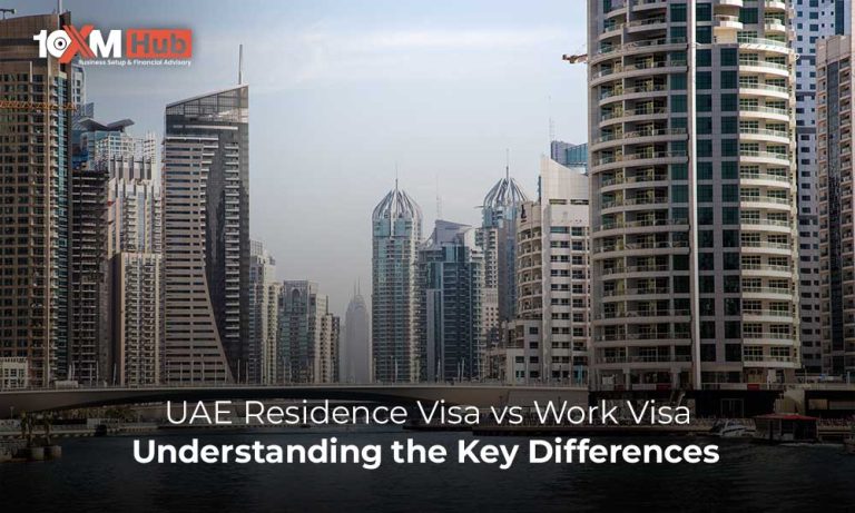 UAE Residence Visa vs Work Visa: Understanding the Key Differences