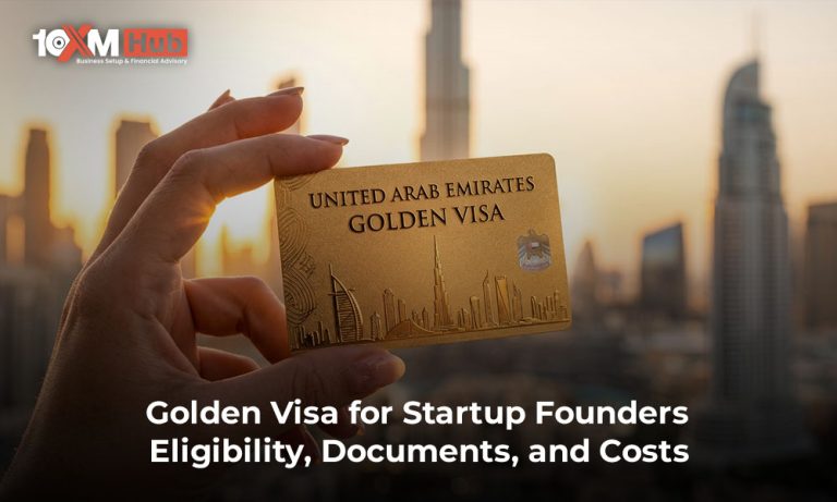 Golden Visa for Startup Founders: Eligibility, Documents, and Costs