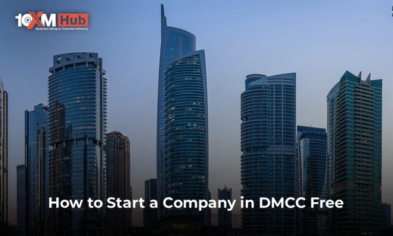 How to Start a Company in DMCC Free Zone
